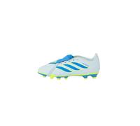 Adidas Chaussures de football Predator Club Fold-over Tongue FG/MG Junior Bleu EU 36 2/3 Enfants