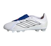 Adidas Predator Club Fold-over Tongue Fg/mg Junior Football Boots Blanc EU 35 1/2 Enfants
