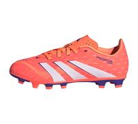 Adidas Predator Club Fg/mg Football Boots Orange EU 33