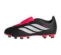 adidas Chaussure de football languette rabattue PREDATOR CLUB Terrain souple/Multi-surfaces Enfants - Noir 36