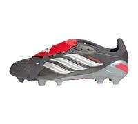 ADIDAS PERFORMANCE Chaussure de sport 'Predator Elite' gris clair / gris foncé / rouge, Taille 22