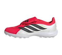 Adidas Predator League Fold-over Tongue Tf Junior Football Boots Rouge EU 38 2/3 Enfants