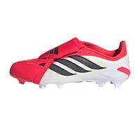 Chaussure de football languette rabattable PREDATOR LEAGUE Terrain souple Enfants Lucid Red / Core Black / Cloud White 36 2/3