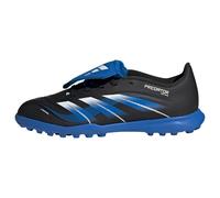 Chaussure Predator League Jude Bellingham Languette rabattable Terrain turf Enfants Core Black / Cloud White / Glow Blue 33