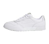 adidas Homme RETROCROSS 25 Spikeless Golf Shoes, Cloud White/Grey Six/Gum, 44 EU