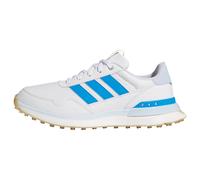 adidas Femme S2G 26 Leather Spikeless Golf Shoe, FTWR White/Lucid Ray Blue/Crystal Sky, 42 2/3 EU