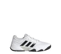 adidas Homme Solematch Control 2 Tennis Shoes Chaussures, FTWR White/Black Blue met./Silver met, 46 2/3 EU