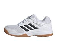 adidas Speedcourt Indoor Shoes Kids Basket, Cloud White/Core Black/Gum, 38 2/3 EU