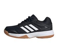 adidas Speedcourt Indoor Shoes Kids Basket, Core Black/Cloud White/Gum, 36 EU
