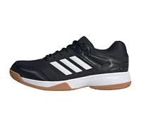 adidas Homme Speedcourt Mens Indoor Shoes Chaussures, Core Black/Cloud White/Gum, 41 1/3 EU