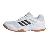 adidas Homme Speedcourt Mens Indoor Shoes, Cloud White/Core Black/Gum, 42 2/3 EU
