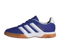 adidas Homme Spezial Indoor Shoes Chaussures de Sport, Lucid Blue/Cloud White/Lucid Lemon, 40 EU