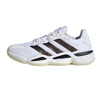 ADIDAS PERFORMANCE Chaussure de sport 'Stabil 16' brun foncé / blanc, Taille 41-41,5