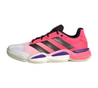 adidas Homme Stabil 16 Indoor Shoes, Solar Turbo/Trace Grey Met./Core Black, 50 EU