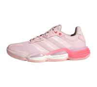 adidas Femme Stabil 16 Indoor Shoes, Frozen Turbo/Distilled Pink/Solar Turbo, 36 EU