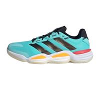 ADIDAS PERFORMANCE Chaussure de sport 'Stabil 16' turquoise / orange / rouge / noir, Taille 49-49,5