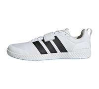 adidas Unisex Chaussure d'haltérophilie The Total, Cloud White/Core Black/Grey One, 38