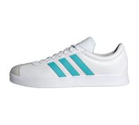 ADIDAS PERFORMANCE Chaussure de sport 'VL Court Mer' turquoise / blanc, Taille 44,5-45
