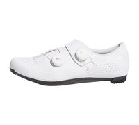 Adidas Chaussures de vélo de route Vueltano Carbon — Carbone blanc — EU 46