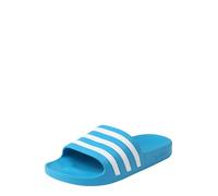 ADIDAS PERFORMANCE Claquettes / Tongs 'Adilette Aqua' azur / blanc, Taille 39-39,5