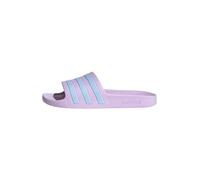 ADIDAS PERFORMANCE Claquettes / Tongs 'ADILETTE AQUA' bleu roi / lilas, Taille 38