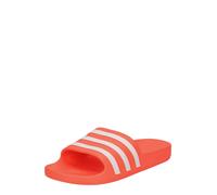 ADIDAS PERFORMANCE Claquettes / Tongs 'Adilette Aqua' corail / blanc, Taille 42
