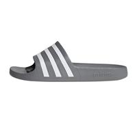 ADIDAS PERFORMANCE Claquettes / Tongs 'Adilette Aqua' graphite / blanc, Taille 40,5-41
