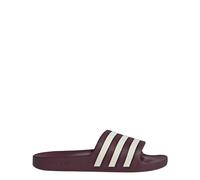 ADIDAS PERFORMANCE Claquettes / Tongs 'Adilette Aqua' lie de vin / blanc cassé, Taille 36,5-37