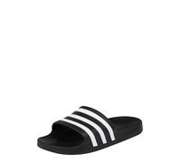ADIDAS PERFORMANCE Claquettes / Tongs 'Adilette Aqua' noir / blanc, Taille 44,5-45