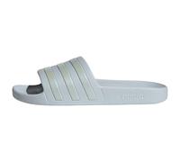 adidas Femme Adilette Aqua Slides, Halo Blue / Halo Blue / Halo Blue, 37 EU
