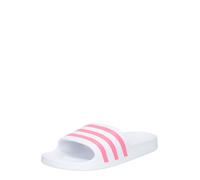 ADIDAS PERFORMANCE Claquettes / Tongs 'Adilette Aqua' rose clair / blanc, Taille 39