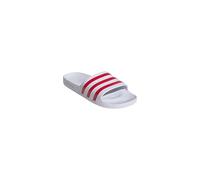 ADIDAS PERFORMANCE Claquettes / Tongs 'ADILETTE AQUA' rouge foncé / blanc, Taille 46
