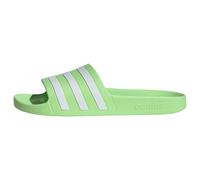ADIDAS PERFORMANCE Claquettes / Tongs 'Adilette Aqua' vert clair / blanc, Taille 39-39,5