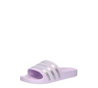 ADIDAS PERFORMANCE Claquettes / Tongs 'ADILETTE AQUA' violet / argent, Taille 39