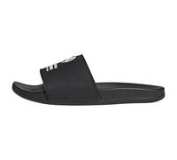 ADIDAS PERFORMANCE Claquettes / Tongs 'Adilette Comfort Mer' noir / blanc, Taille 47-47,5