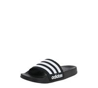 ADIDAS PERFORMANCE Claquettes / Tongs 'Adilette' noir / blanc, Taille 30