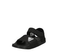 adidas Mixte Enfant Adilette Sandals, Core Black/Cloud White/Core Black, 32 EU