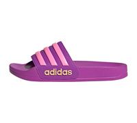 ADIDAS PERFORMANCE Claquettes / Tongs 'Adilette' or / violet / rose clair, Taille 36,5-37