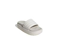 ADIDAS PERFORMANCE Claquettes / Tongs 'ADILETTE PLATFORM' blanc, Taille 40,5-41