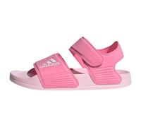 ADIDAS PERFORMANCE Claquettes / Tongs 'Adilette' rose / blanc, Taille 31,5