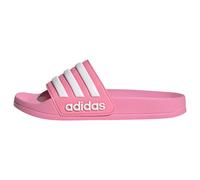 ADIDAS PERFORMANCE Claquettes / Tongs 'Adilette' rose clair / blanc, Taille 35,5