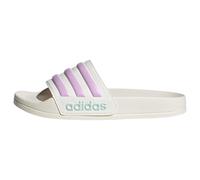 adidas Mixte enfant ADILETTE SHOWER SLIDES, off white/bliss lilac/halo mint, 28 EU