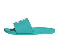 ADIDAS PERFORMANCE Claquettes / Tongs 'Adilette' turquoise / blanc, Taille 50
