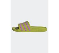 adidas Femme Adilette Aqua Slides Tongues, Preloved Lime Preloved Purple Preloved Lime Preloved, 42 EU