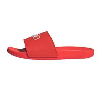 Claquettes Audi Formula One Team Adilette Comfort Rouge 44,5