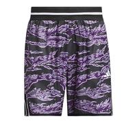 adidas Performance Crazy Lite AOP Short Lilaschwarz, XL7 Homme