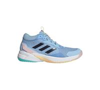 adidas Performance Crazyflight 6 Mid Chaussures pour femme Blanc Bleu 39 1/3 Femme