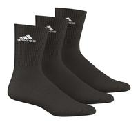 adidas Performance Crew HC Chaussettes De Sport Pack De 3 - Noir , Blanc, Taille 35-38