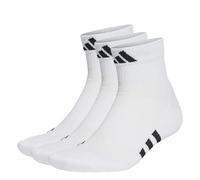 adidas - Performancef Cushioned Mid 3-Pack - Chaussettes multifonctions - Unisex XL | EU 46-48 - white / white / white