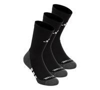 Adidas Chaussettes Performance CLIMACOOL rembourrées 3 paires Noir/Gris Taille S